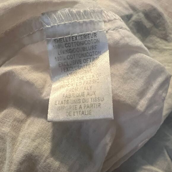 Milly New York Boho Floral Pom-Pom Trim Sundress Size 4 - Picture 6 of 8